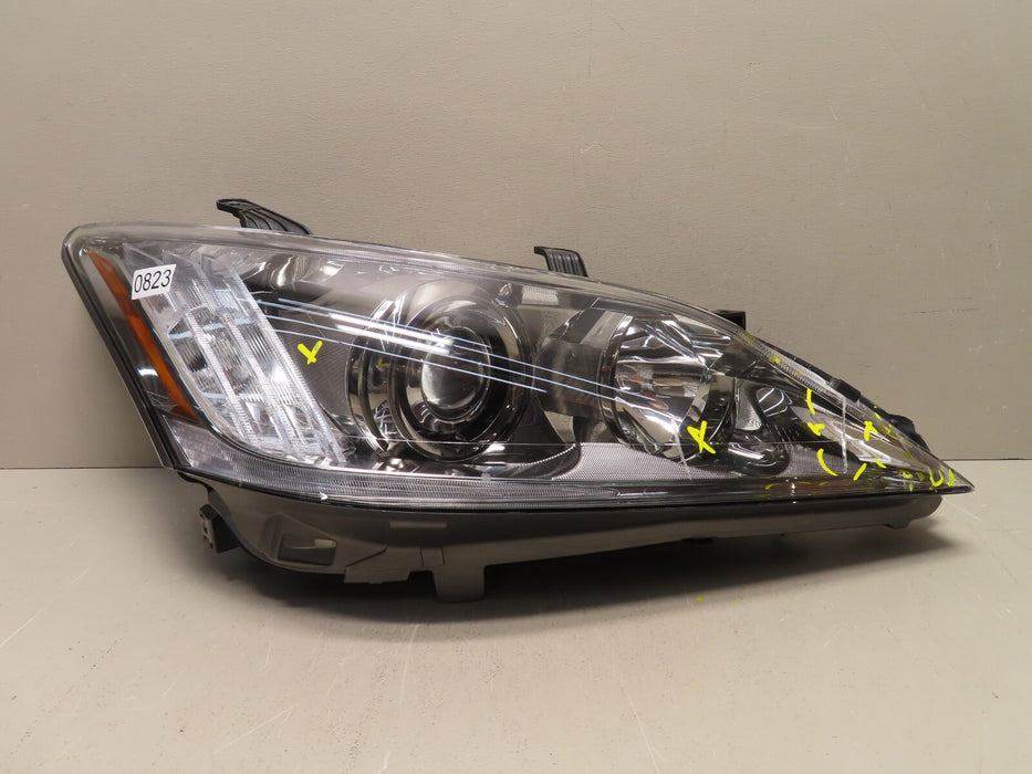 2010 2011 2012 LEXUS ES350 HEADLIGHT XENON HID RIGHT PASSENGER SIDE OEM
