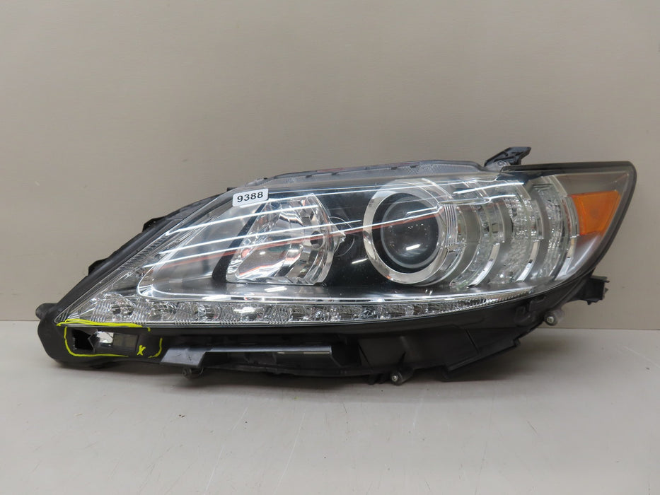 2013-2015 LEXUS ES350 ES300H FRONT LEFT DRIVER SIDE HEADLIGHT OEM