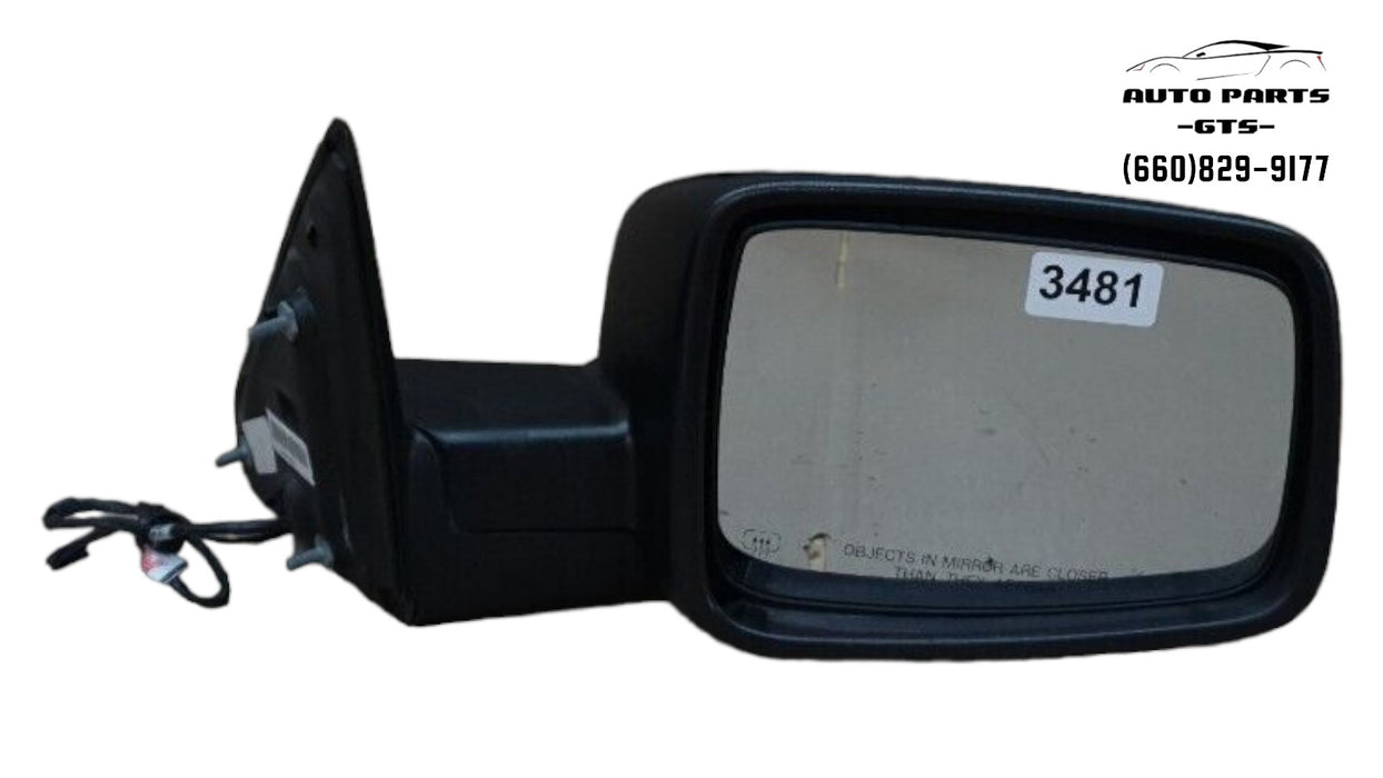 2013-2018 DODGE RAM 1500 2500 3500 PASSENGER SIDE HEATED MIRROR OEM