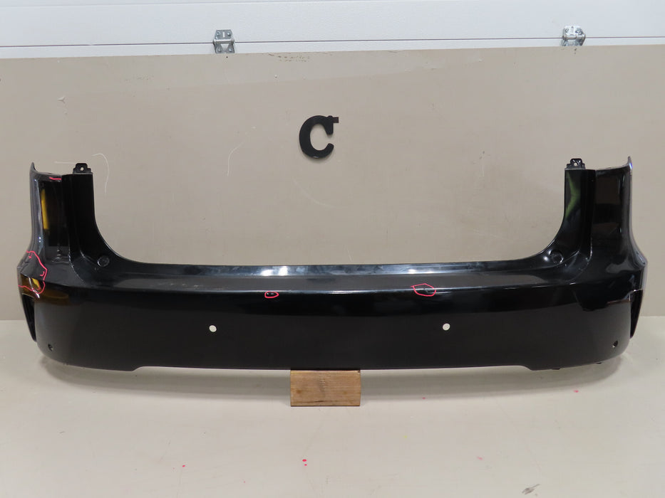 2016 2017 2018 2019 LEXUS RX350 RX450H REAR BUMPER COVER OEM 521590E120