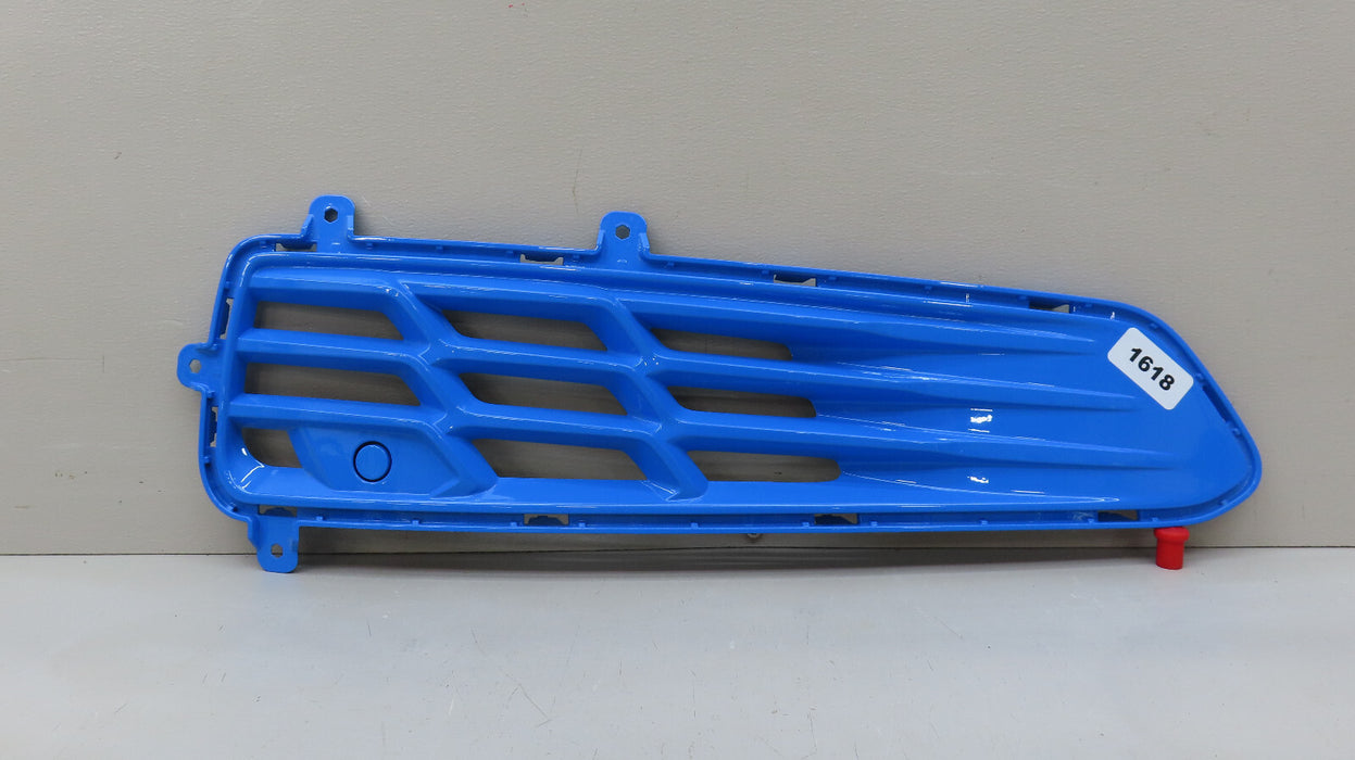 2023-2024 CHEVROLET CORVETTE ZO6 REAR LEFT DRIVER SIDE BUMPER GRILL W/SENSOR OEM
