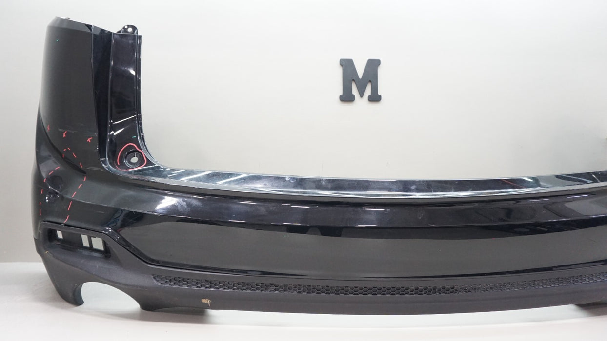 2019-2021 ACURA RDX REAR BUMPER COVER W/VALANCE 71501 TJB A000 OEM 2020