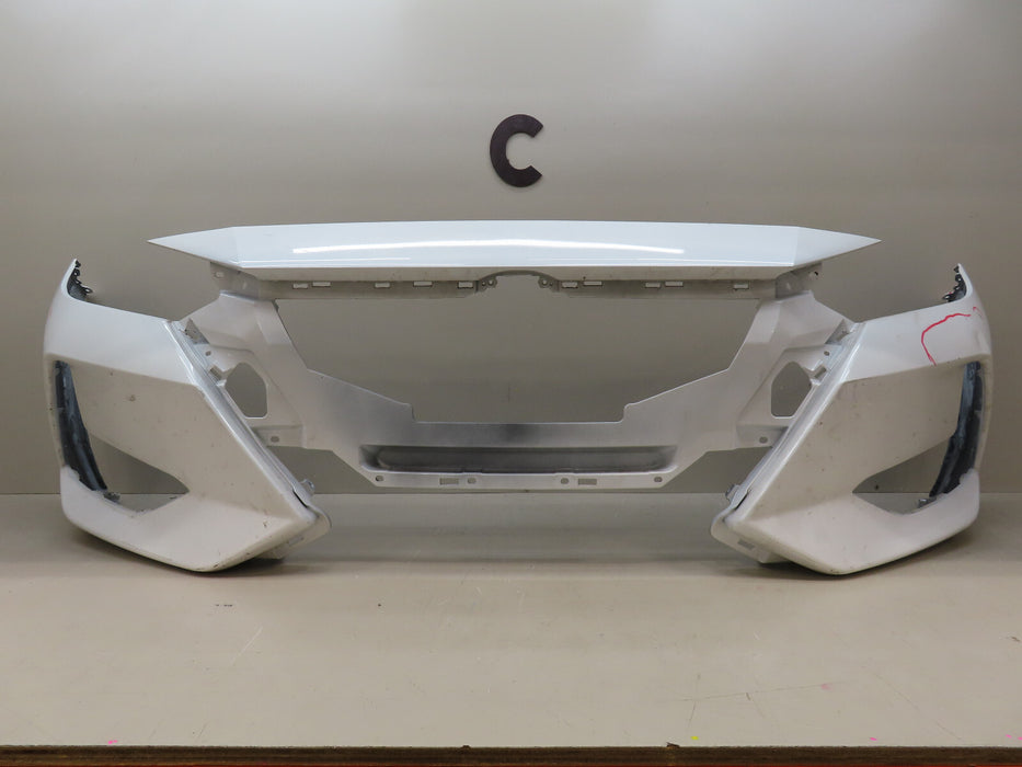 2020-2023 NISSAN SENTRA BUMPER COVER OEM 62022-6LB0H