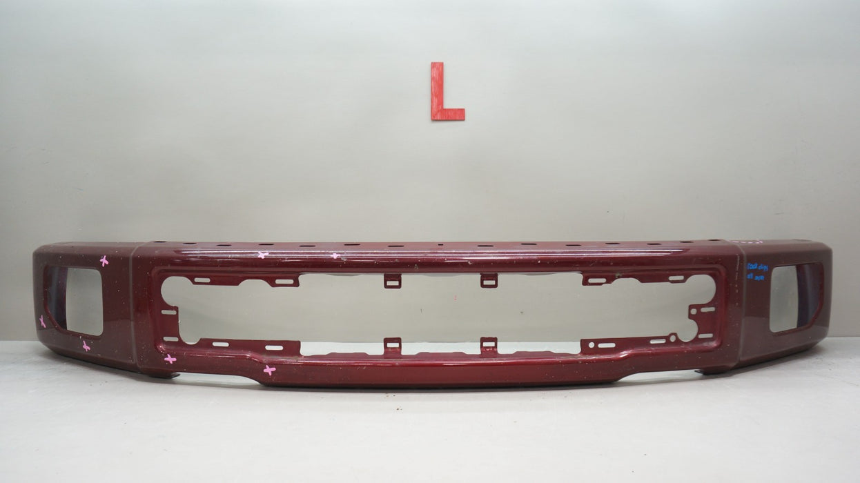2015-2017 FORD F-150 FRONT BUMPER COVER METAL OEM FL3417757