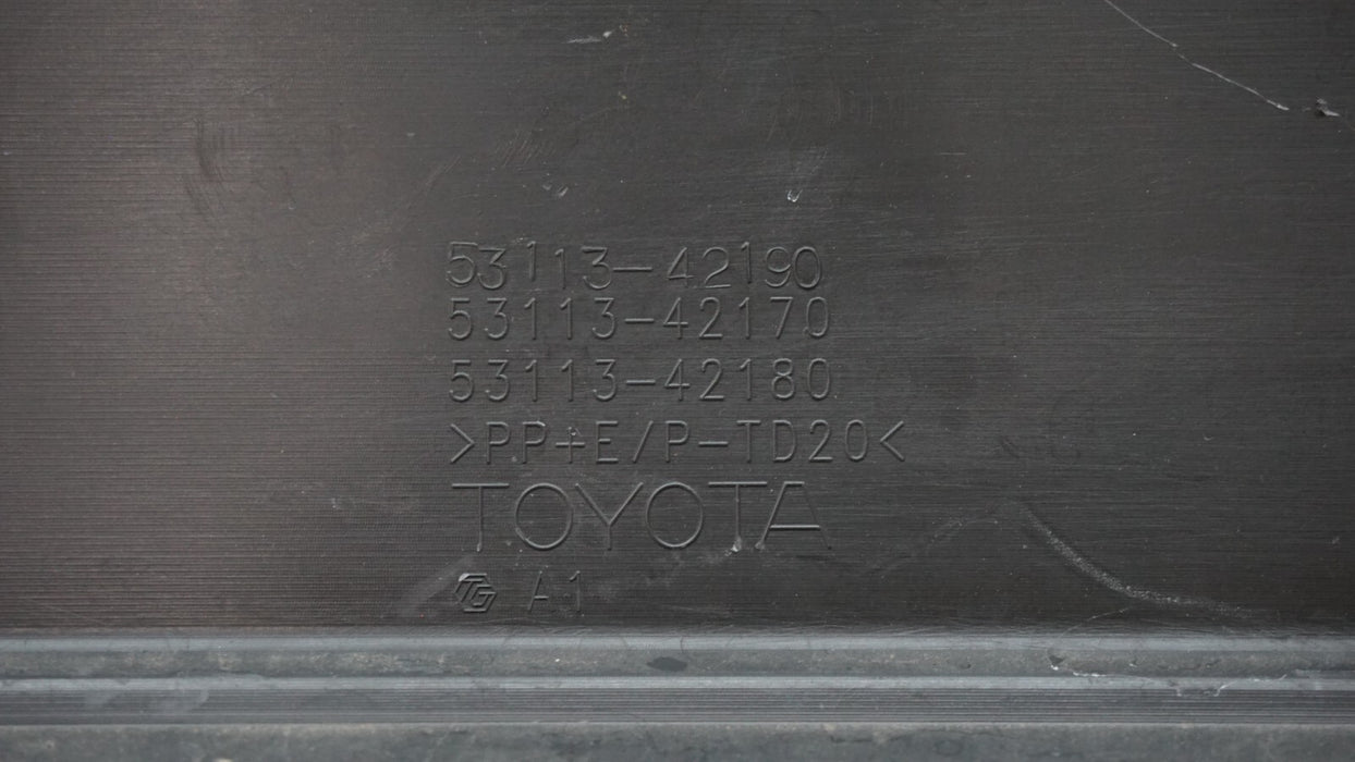 2019-2021 TOYOTA RAV4 FRONT LOWER BUMPER GRILLE OEM 5311342170