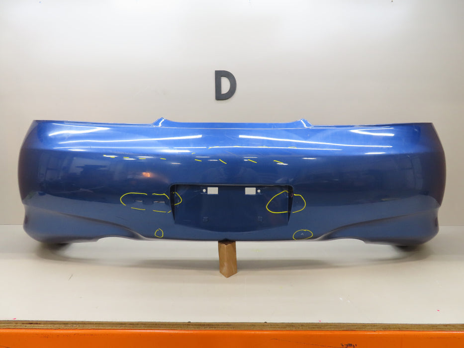 2009-2013 INFINITI G37 REAR BUMPER COVER OEM 85022-JJ50H
