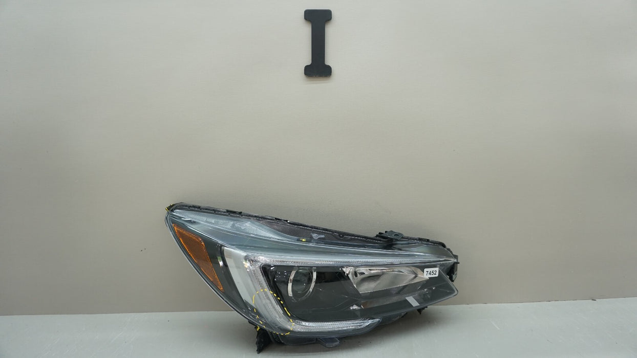 2018-2019 SUBARU OUTBACK LEGACY FRONT RIGHT PASSENGER SIDE HEADLIGHT LED OEM
