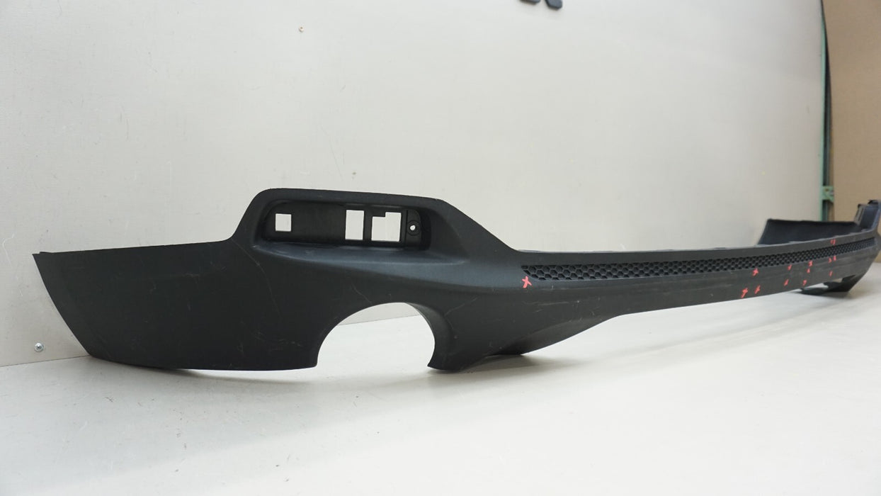 2019-2021 ACURA RDX REAR LOWER BUMPER COVER VALANCE OEM 71510-TJB-A000