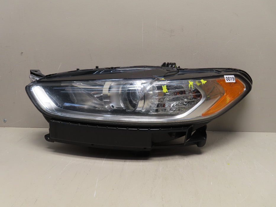 2013 2014 2015 2016 FORD FUSION HEADLIGHT LEFT DRIVER SIDE HALOGEN OEM