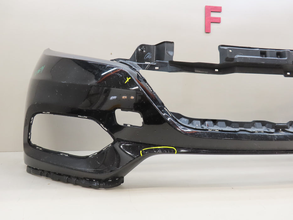 2019-2021 HONDA HR-V HRV FRONT BUMPER COVER OEM 71100-T7W-A100