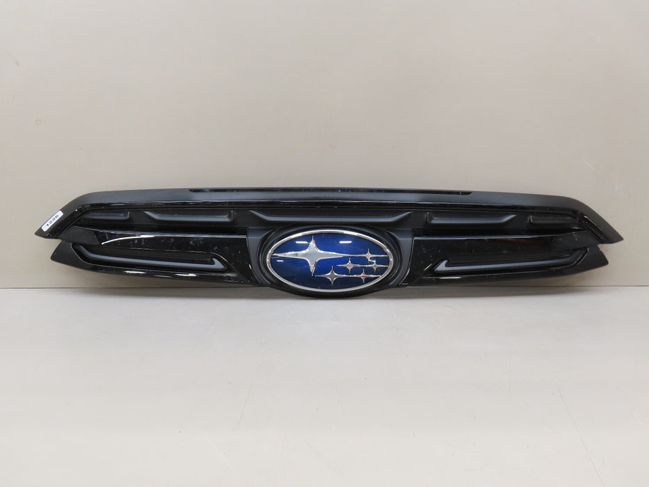 2019-2023 SUBARU FORESTER FRONT UPPER GRILLE GRILL W/EMBLEM OEM 91122SJ170