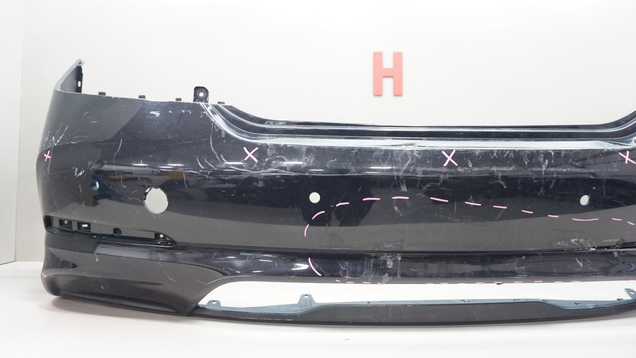 2019-2021 GENESIS G70 REAR BUMPER COVER PANEL OEM 86611-G9000