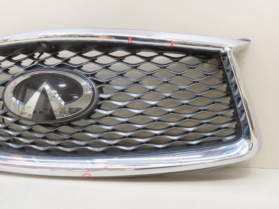 2019-2022 INFINITI QX50 FRONT RADIATOR GRILL GRILLE W/CAMERA OEM