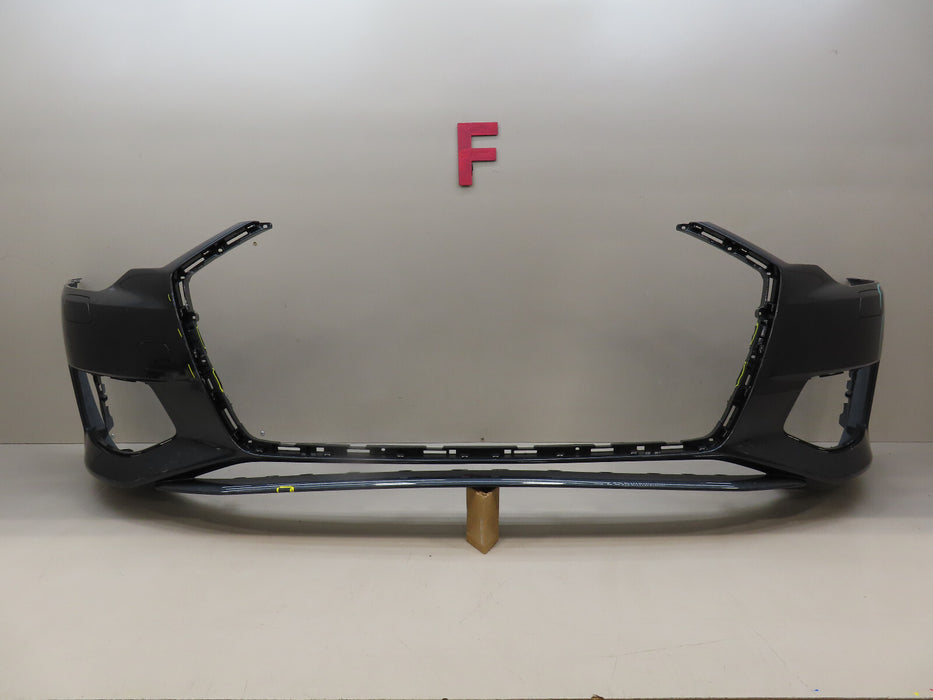 2019-2023 AUDI A6 C8 FRONT BUMPER COVER OEM 460.807.437