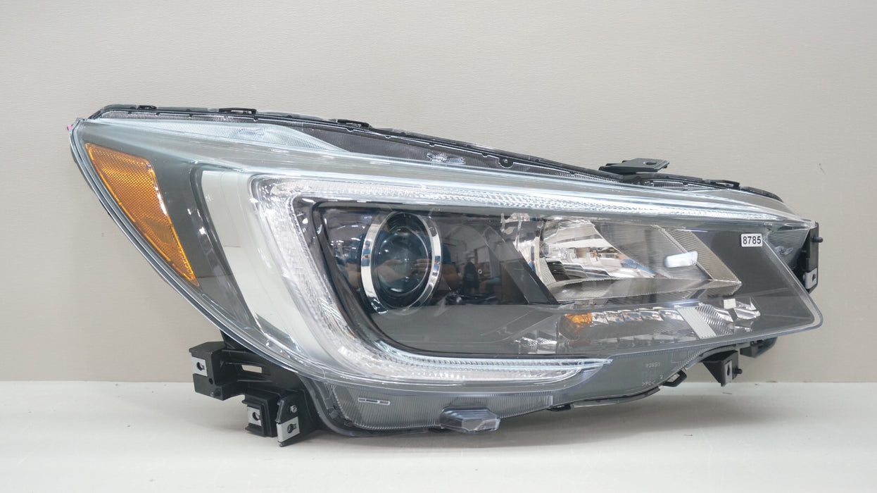 2018-2019 SUBARU LEGACY OUTBACK FRONT LEFT DRIVER SIDE AFS HEADLIGHT OEM