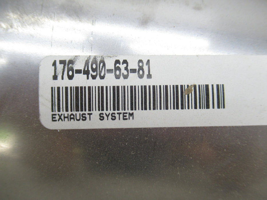 2015-2020 MERCEDES GLA250 45AMG X156 MIDDLE EXHAUST SYSTEM PIPE SILENCER OEM