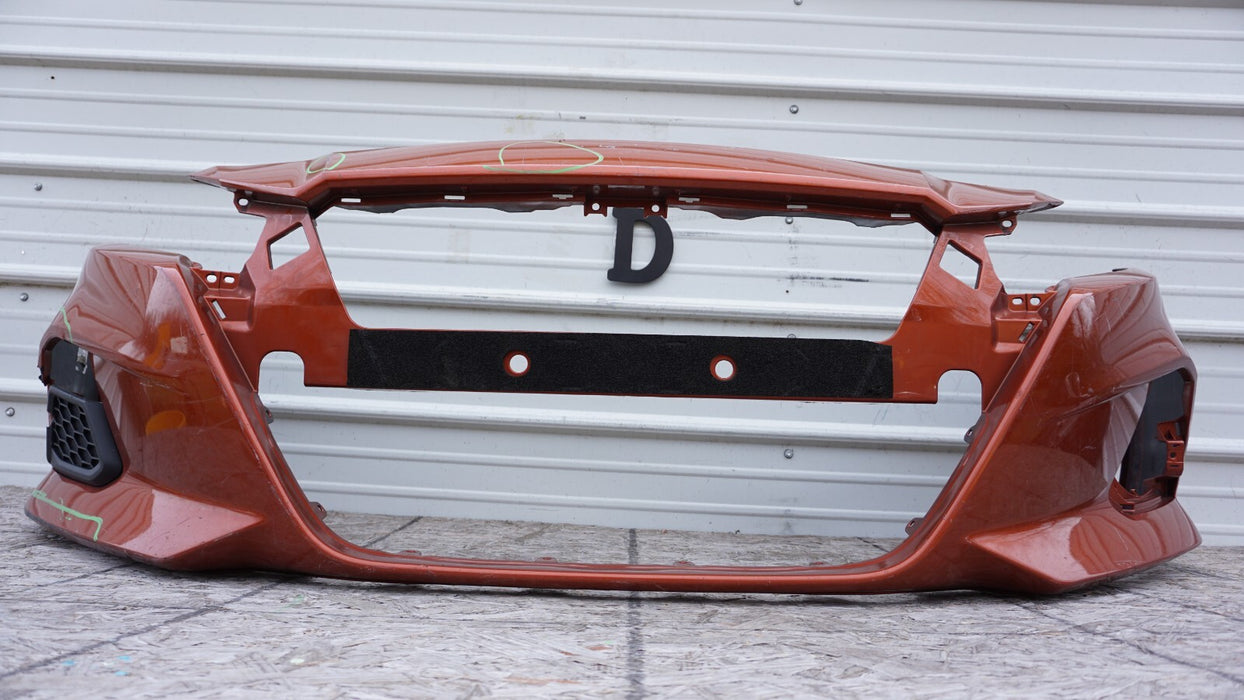 2019-2021 NISSAN ALTIMA SEDAN FRONT BUMPER COVER OEM 19 20 21