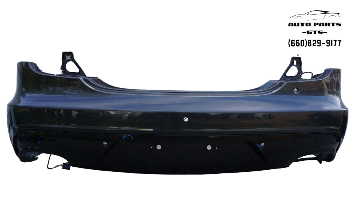 2010-2015 JAGUAR XJ/XJL REAR BUMPER COVER OEM FW9M17A894AA 10 11 12 13 14 15