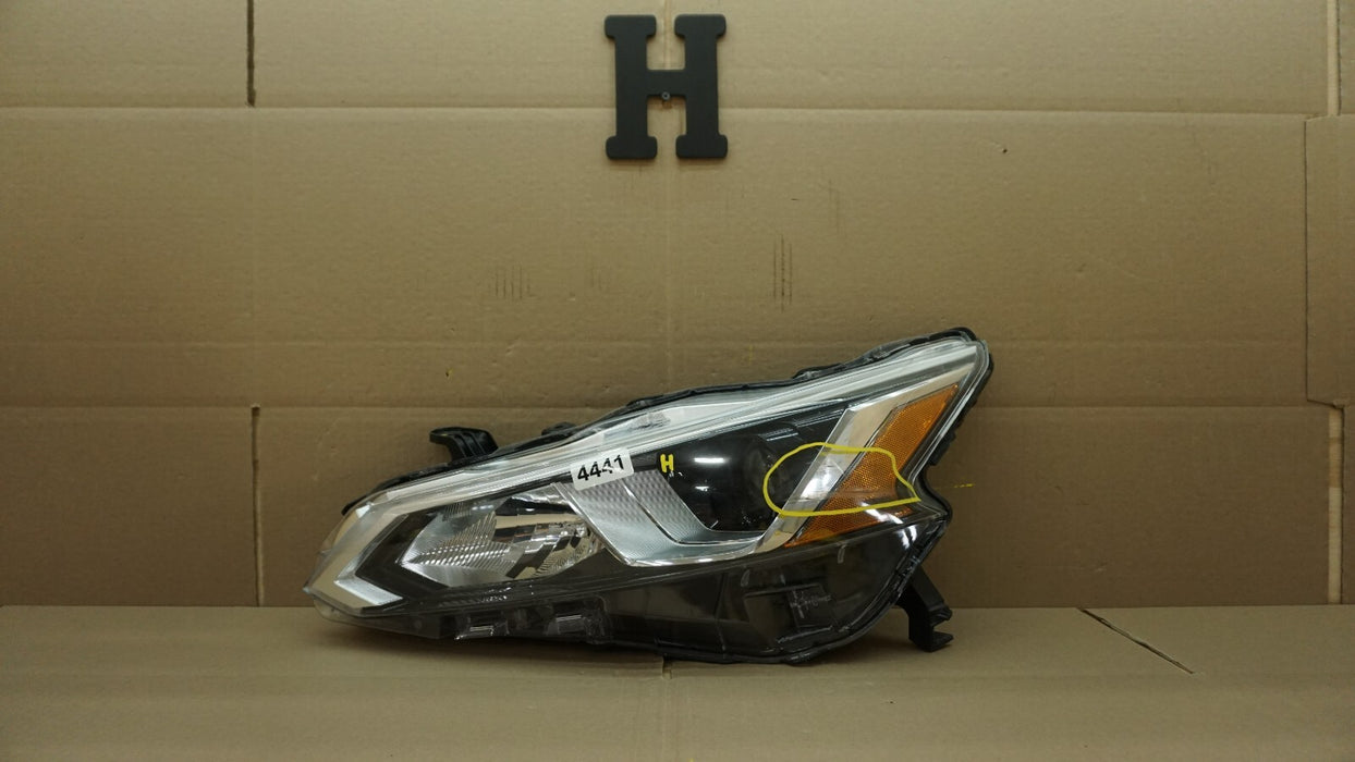 2019-2021 NISSAN ALTIMA FRONT LEFT DRIVER SIDE HEADLIGHT LED OEM 19 20 21