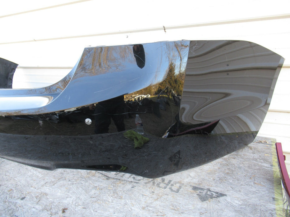 2016 - 2019 CHEVROLET IMPALA REAR BUMPER COVER PANEL BLACK PLASTIC FACTORY OEM