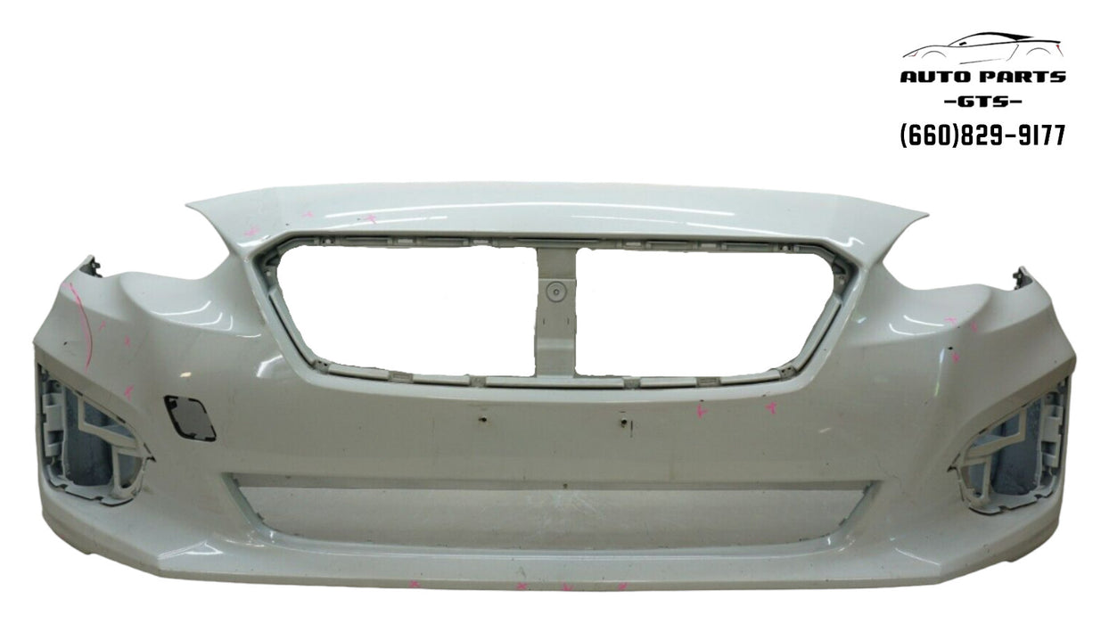 2017-2019 SUBARU IMPREZA BASE LIMITED PREMIUM FRONT BUMPER COVER OEM 57704FL10A