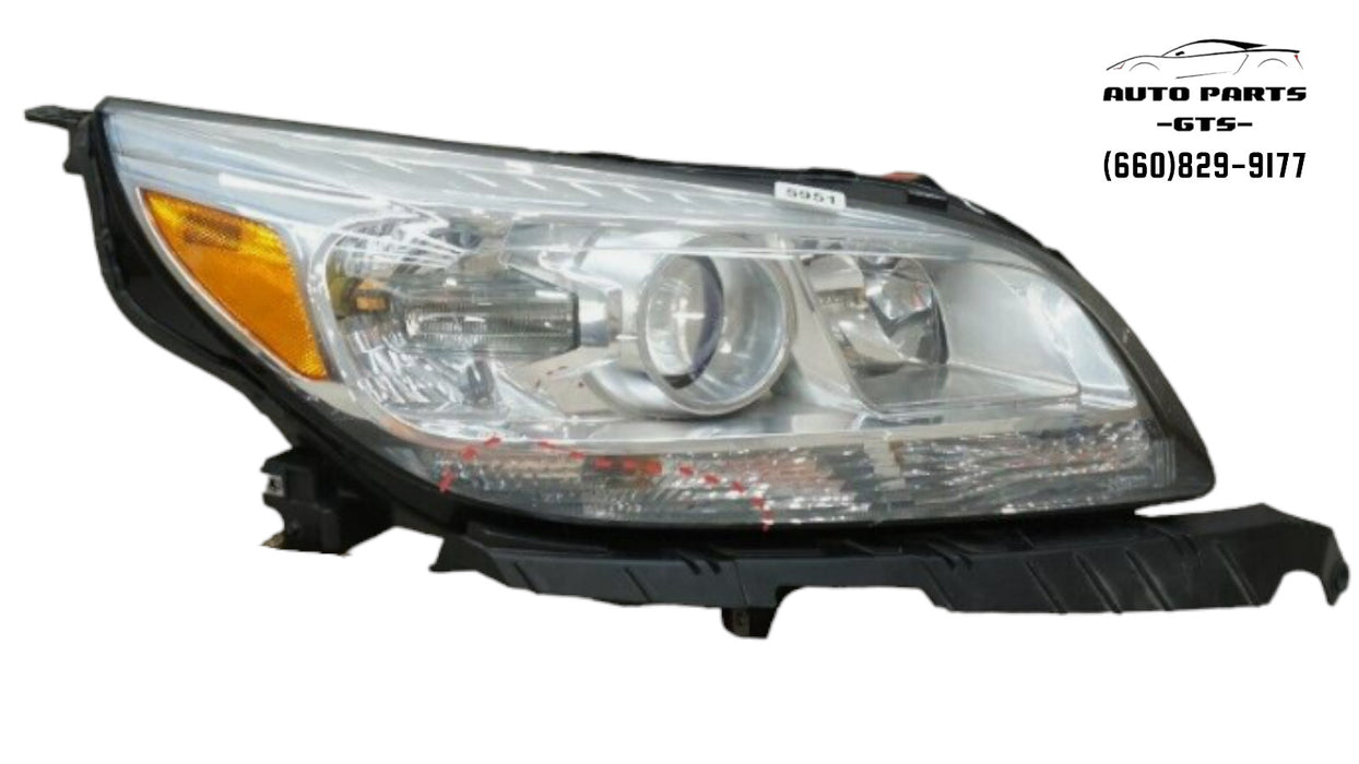2013-2016 CHEVROLET MALIBU FRONT RIGHT PASSENGERS SIDE HALOGEN HEADLIGHT OEM