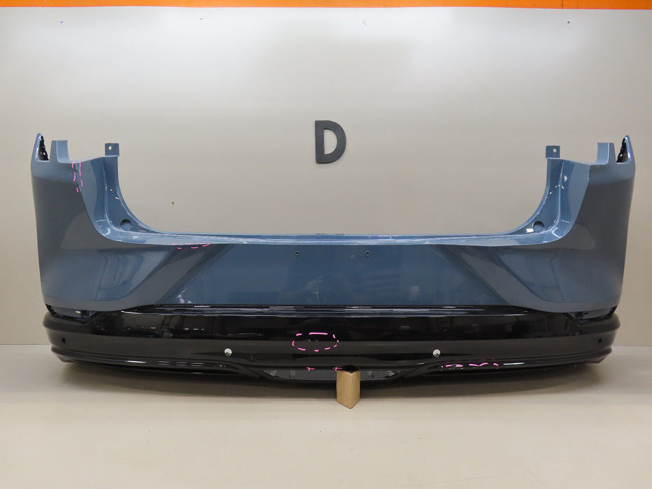 2021-2023 FORD MUSTANG MACH-E REAR BUMPER COVER W/ REAR LOWER OEM LJ8B-17D781-A