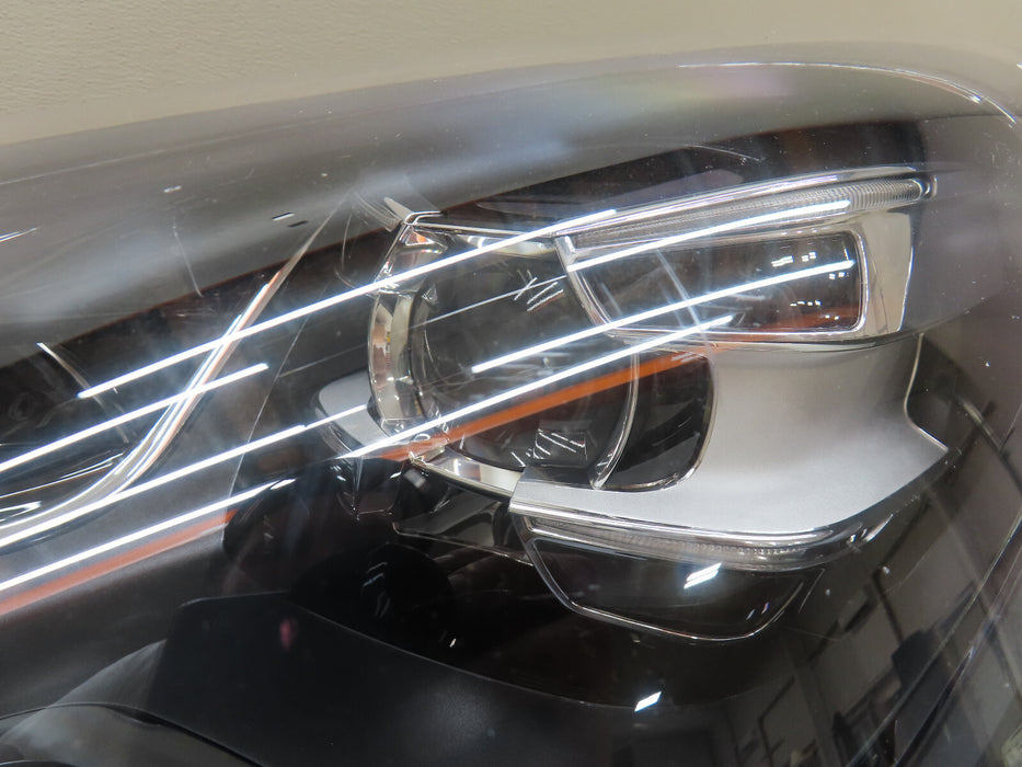 2019-2021 PORSCHE MACAN FRONT LEFT DRIVER SIDE FULL LED HEADLIGHT OEM