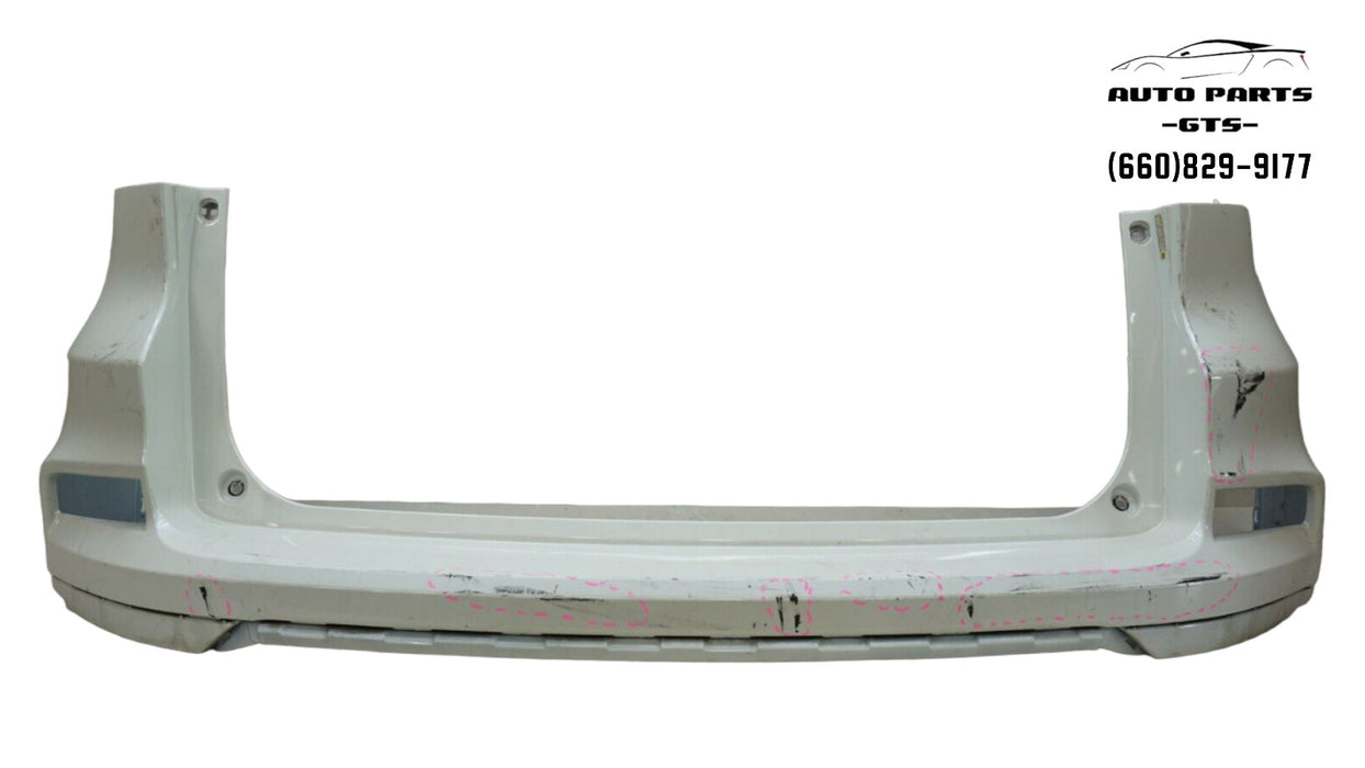 2015-2016 HONDA CR-V EX LX TOURING REAR BUMPER COVER PANEL OEM 71501-T1W-0000