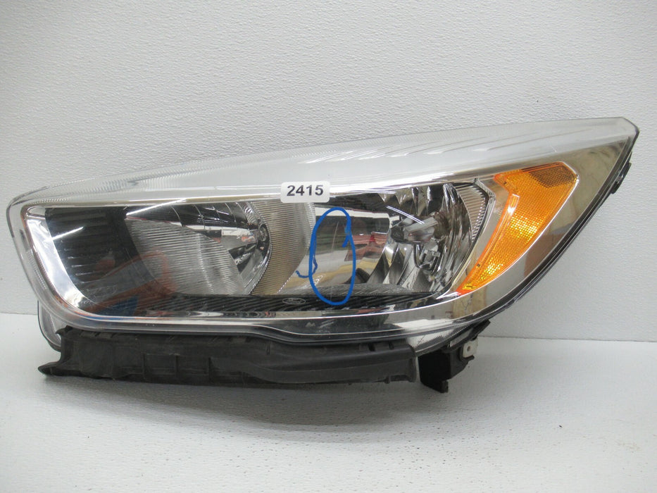 2017 - 2019 FORD ESCAPE FRONT LEFT DRIVER SIDE LED LIGHT LAMP HEADLIGHT OEM