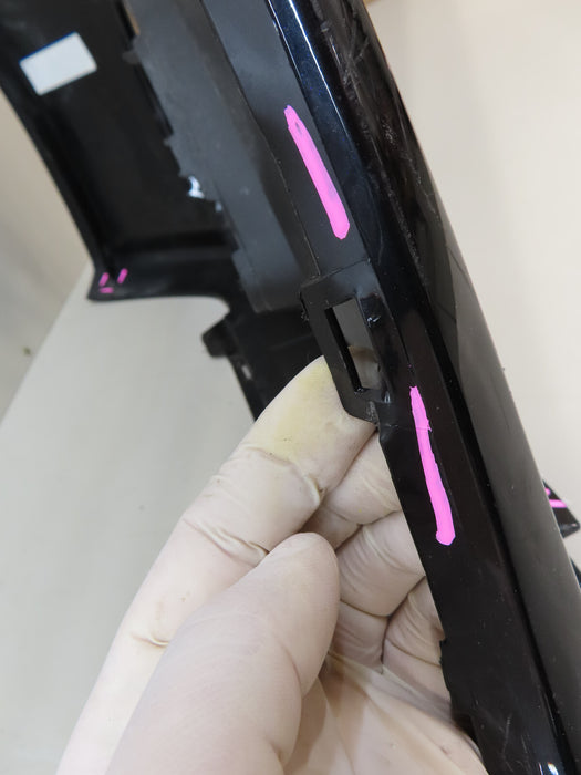 2019-2022 AUDI RS6 FRONT BUMPER COVER OEM 4K8807437J