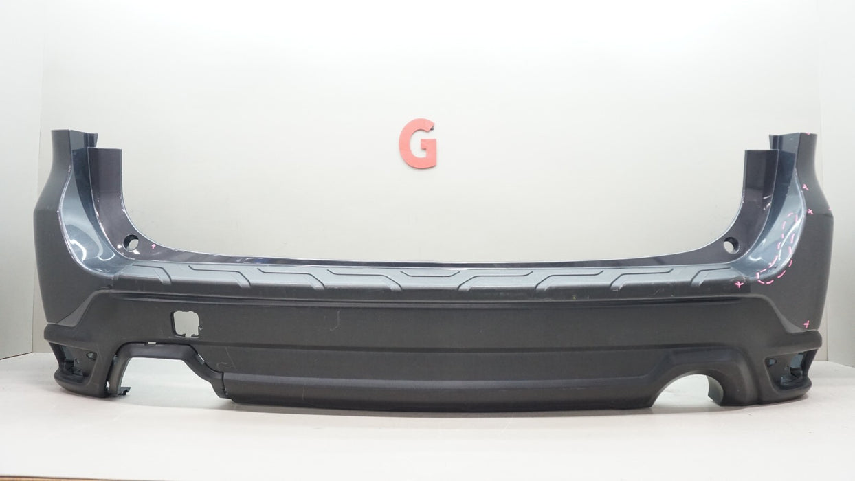 2019-2024 SUBARU FORESTER REAR BUMPER COVER PANEL OEM 57704SJ301