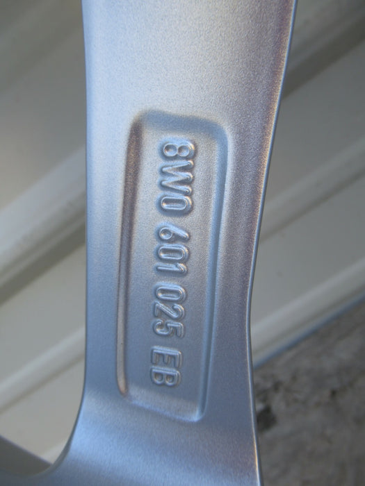 2016 - 2018 AUDI A4 WHEEL RIM ALLOY 5 DOUBLE SPOKE R18 INCH 18 18X8 ET40 OEM