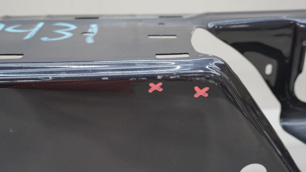 2019-2022 CHEVROLET SILVERADO REAR METAL BUMPER COVER 84520863 OEM