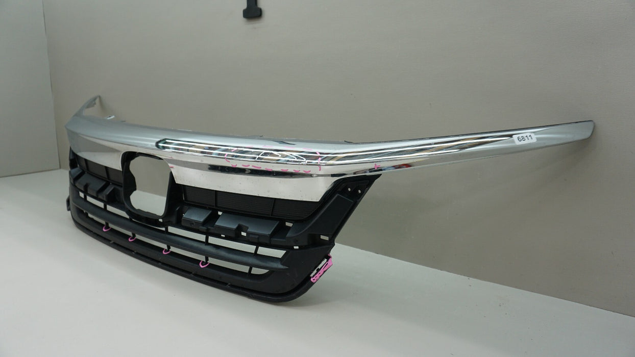 2019-2021 HONDA PILOT FRONT UPPER MAIN GRILLE 71121-TG7X-A5 OEM 19 20 21