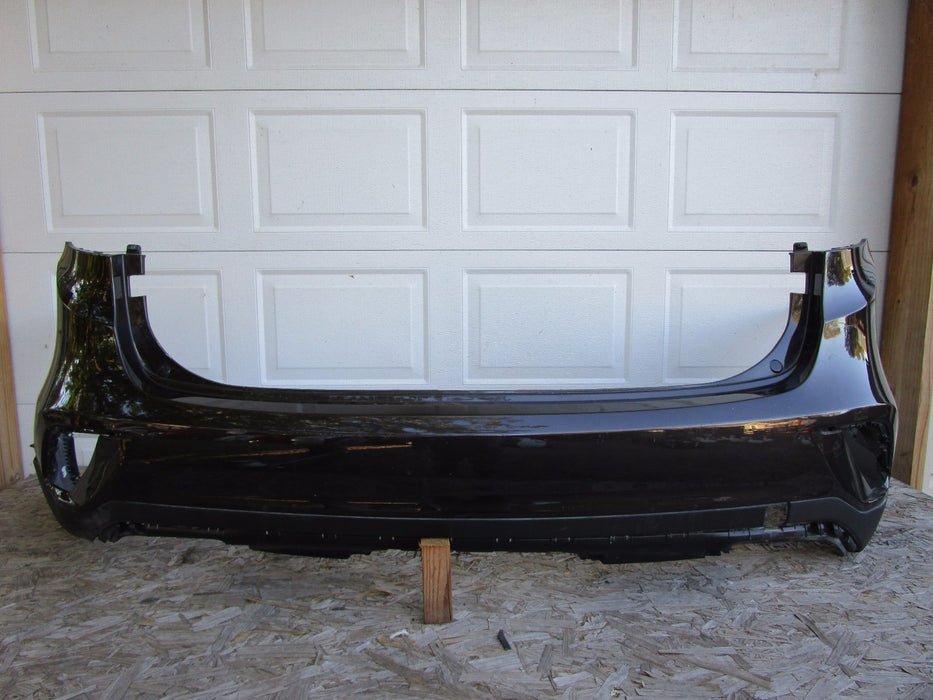 16 17 HYUNDAI SANTA FE REAR BUMPER COVER OEM