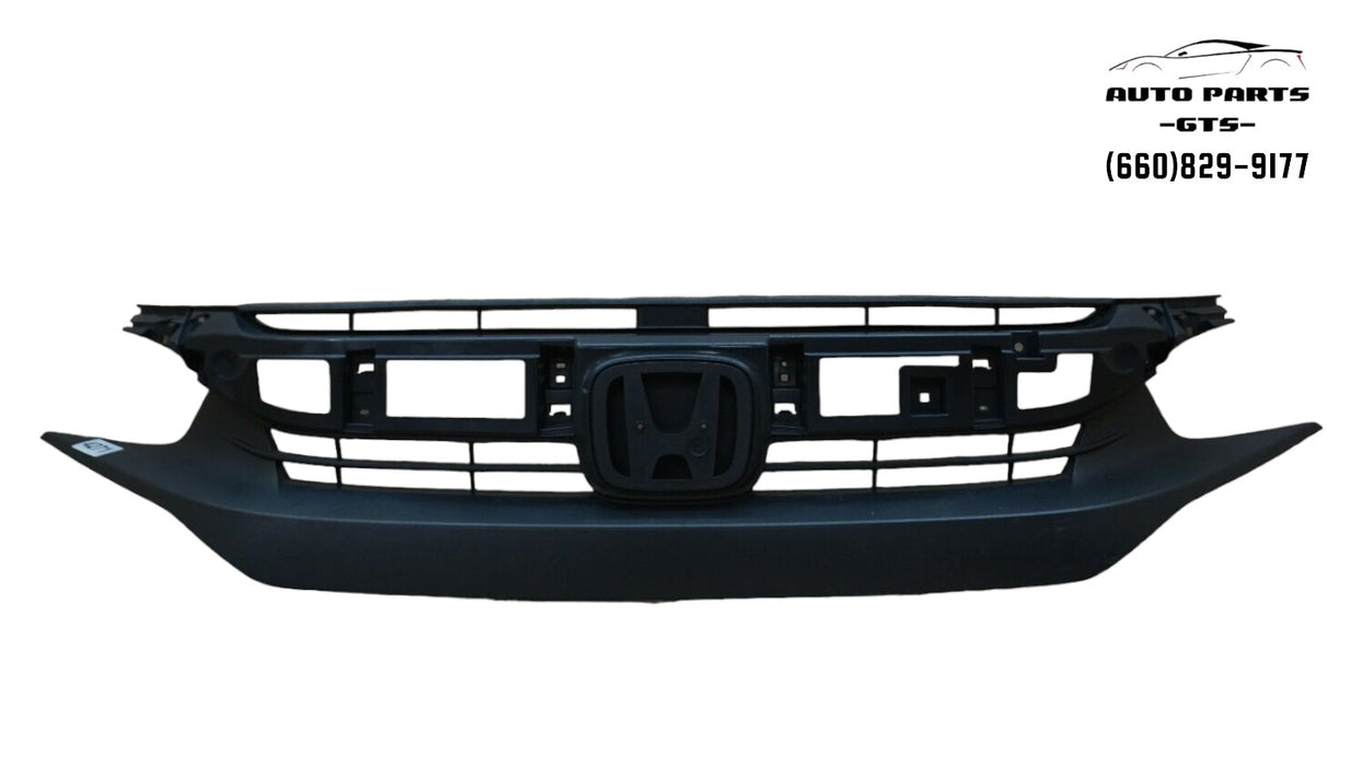2016-2019 HONDA CIVIC FRONT UPPER GRILL GRILLE OEM 16 17 18 19