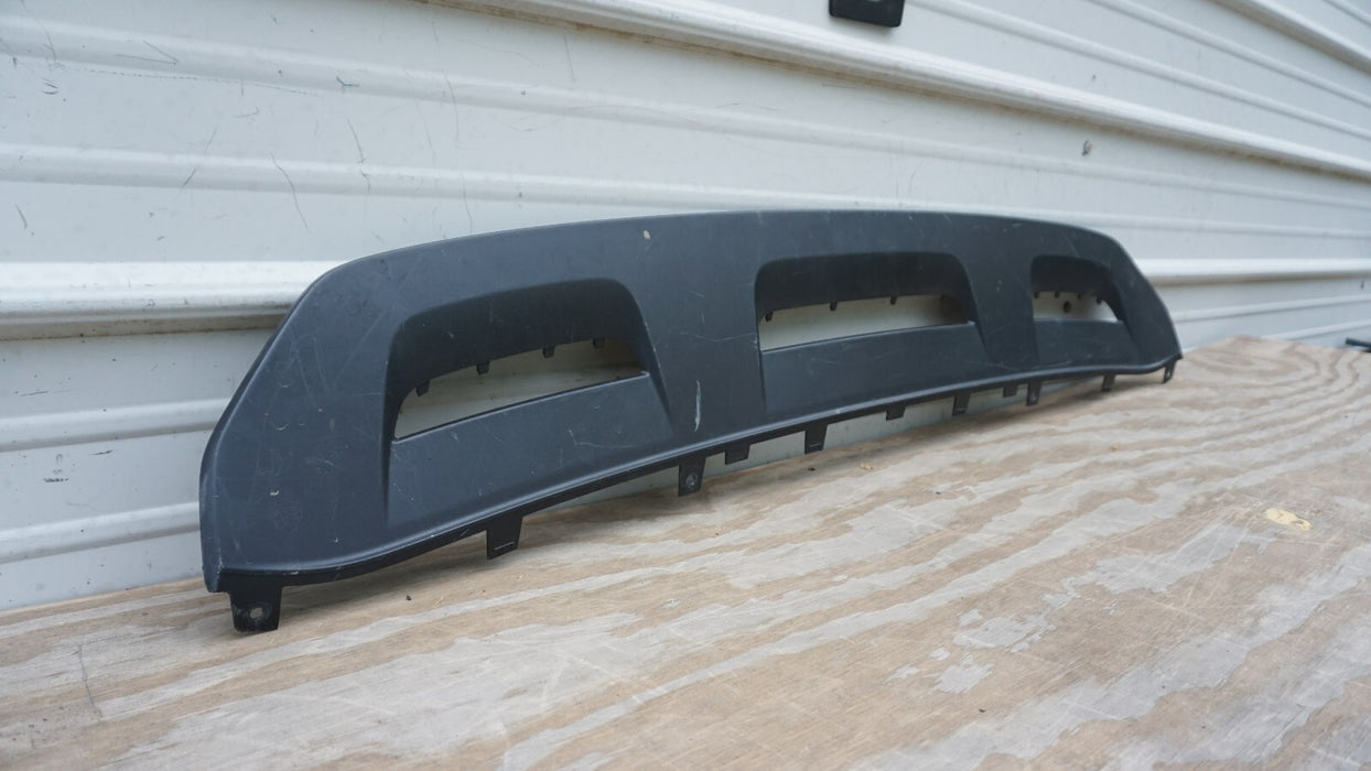 2019-2021 AUDI Q8 S-LINE REAR BUMPER VALANCE UNDERRUN CROSS BAR OEM 4M8807733A