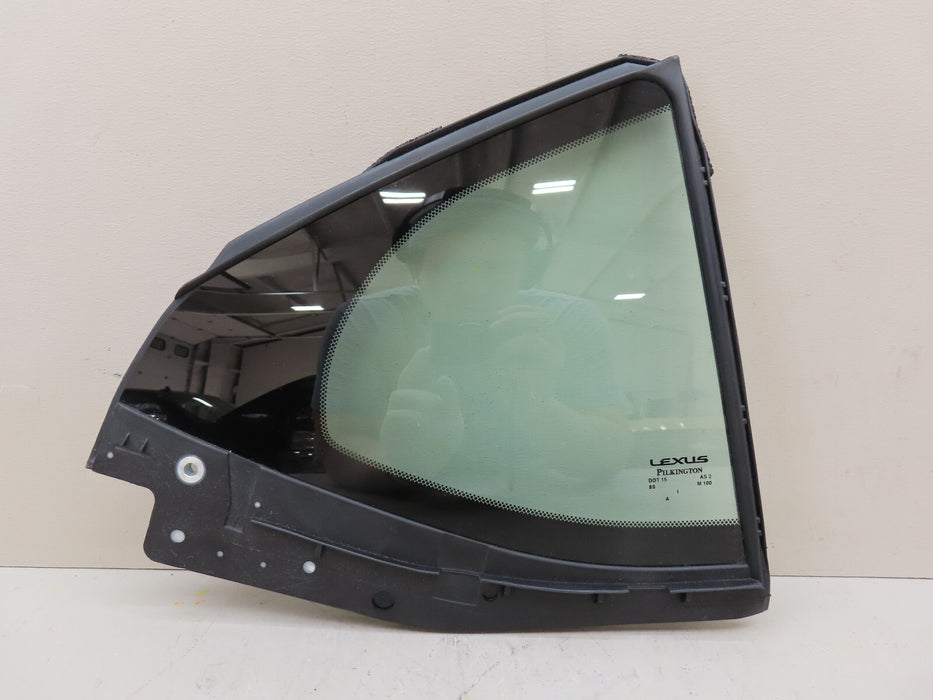 2019-2023 LEXUS ES350 ES250 REAR RIGHT QUARTER WINDOW GLASS OEM 68011-06010