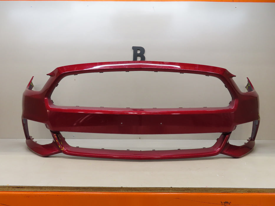2015 2016 2017 FORD MUSTANG FRONT BUMPER COVER OEM FR3B-17C831-A