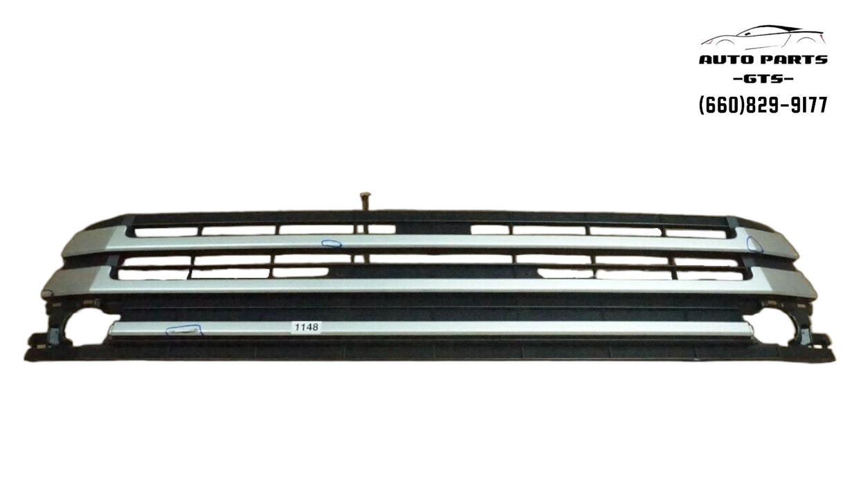 2017-2019 TOYOTA HIGHLANDER FRONT BUMPER LOWER GRILLE GRILL 53102-0E070 OEM