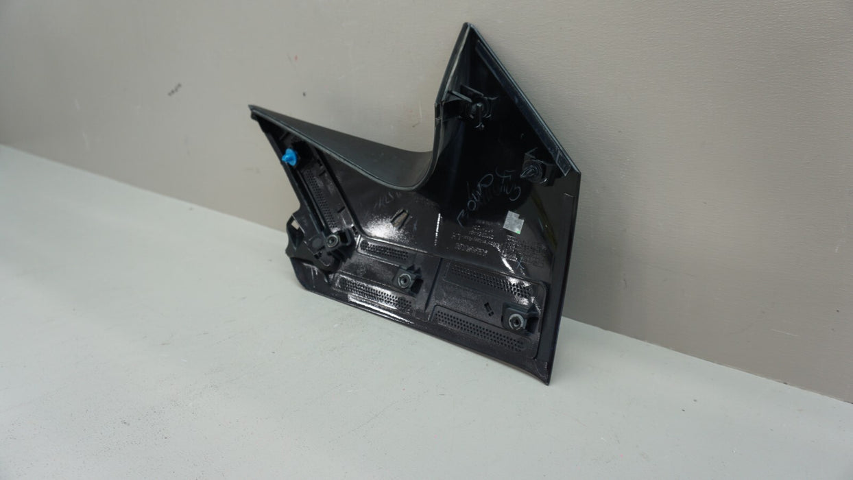 2015-2020 NISSAN MURANO REAR LEFT TAILGATE SPOILER END COVER OEM 96033-5AA0A