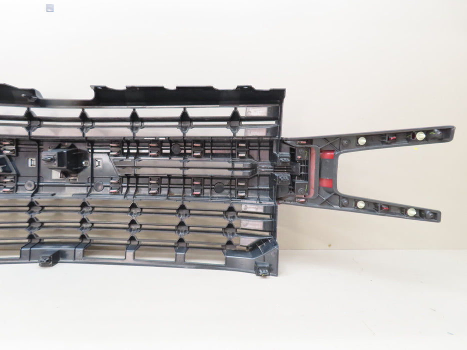 2019-2021 CHEVROLET SILVERADO 1500 FRONT RADIATOR GRILLE GRILL OEM