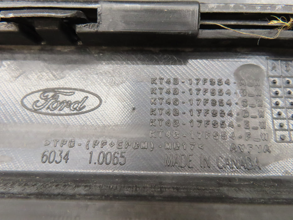 2019-2021 FORD EDGE REAR LOWER BUMPER VALANCE COVER OEM KT4B-17F954