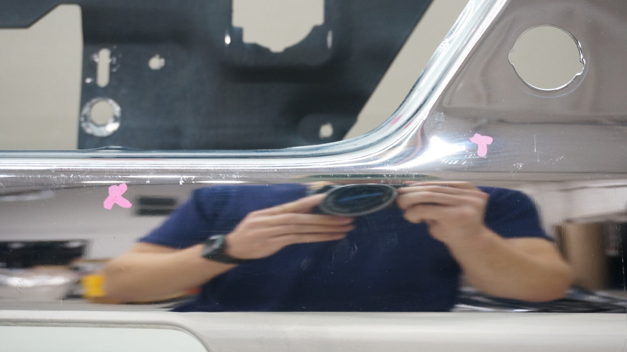 2019-2022 CHEVROLET SILVERADO GMC SIERRA 1500 REAR BUMPER METAL OEM