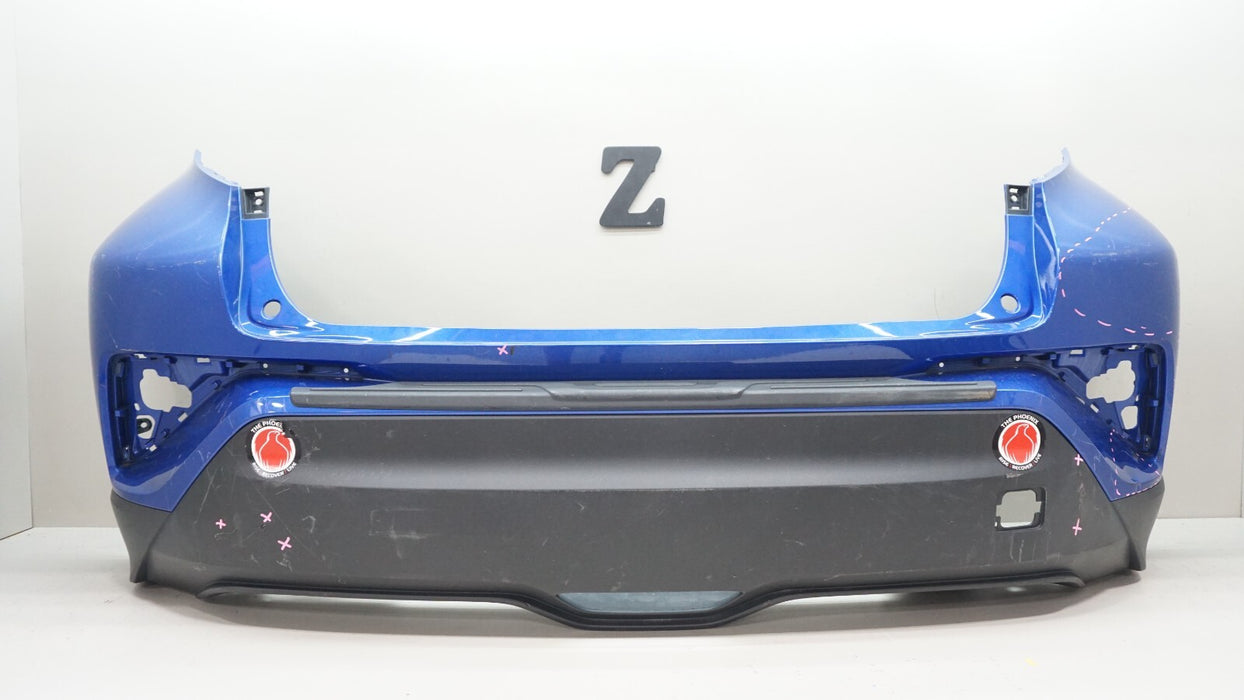 2018-2019 TOYOTA C-HR CHR REAR BUMPER COVER W VALANCE OEM 18 19 52159-10300