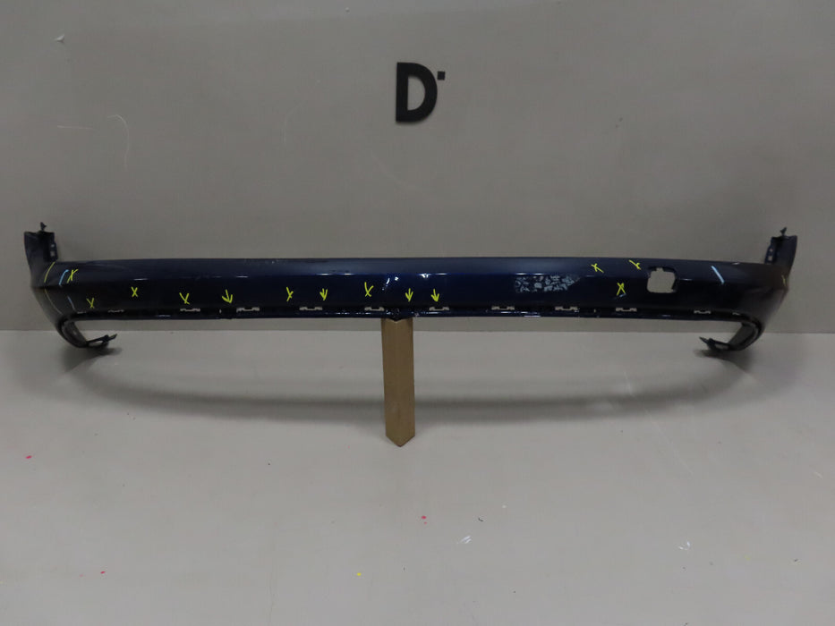 2019 2020 2021 AUDI E-TRON REAR MIDDLE BUMPER COVER OEM 4K3.807.421