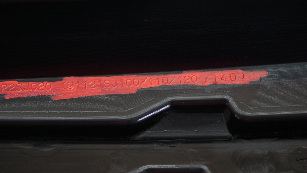 2019-2021 SUBARU FORESTER FRONT RADIATOR GRILL GRILLE BLACK 91122SJ020 OEM