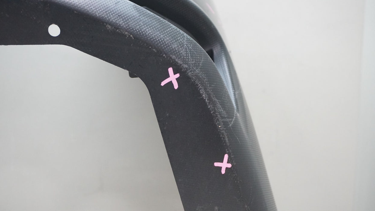 2019-2021 SUBARU FORESTER REAR BUMPER COVER PANEL OEM 57704SJ301