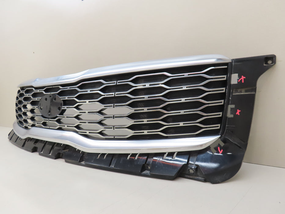 2019-2021 KIA TELLURIDE FRONT BUMPER RADIATOR GRILLE GRILL OEM 86353-S9100
